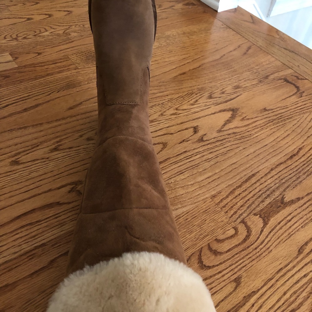 UGG tall suede boots